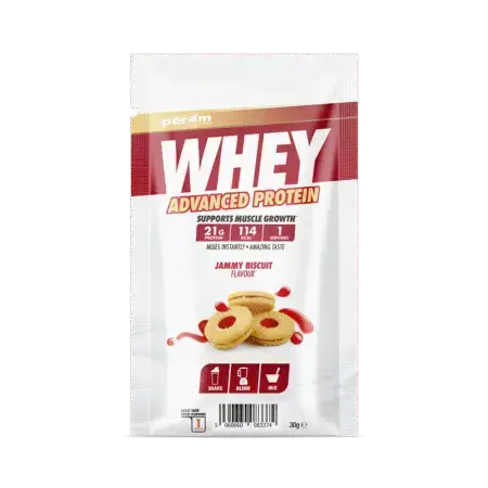 Per4m Advanced Whey 30G Jammy Biscuit