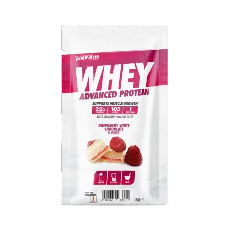 Per4m Advanced Whey 30G Raspberry White Chocolate