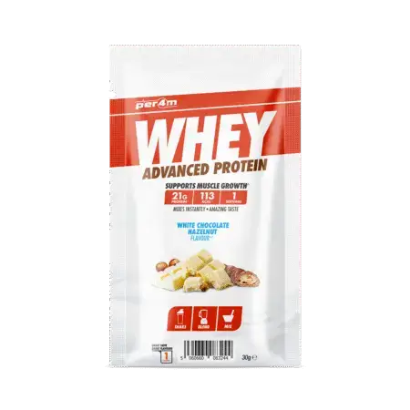 Per4m Advanced Whey 30G White Chocolate Hazelnut