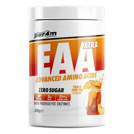 Per4m EAAXtra 420G Peach Iced Tea