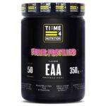 TIME 4 NUTRITION EAA-ESSENTIAL-AMINO-ACIDS-FRUIT-PASTILLES-TUB