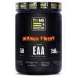 TIME4 NUTRITION EAA-ESSENTIAL-AMINO-ACIDS-MANGO-TWIST-TUB-BRIGHTER