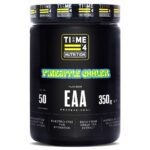 TIME 4 NUTRITION EAA-ESSENTIAL-AMINO-ACIDS-PINEAPPLE-COOLER-TUB