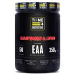 TIME 4 NUTRITION -EAA-ESSENTIAL-AMINO-ACIDS-RASPBERRY-AND-LIME-TUB