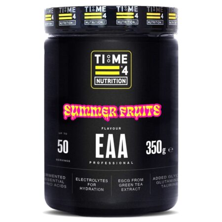 TIME 4 NUTRITION-EAA-ESSENTIAL-AMINO-ACIDS-SUMMER-FRUITS-TUB