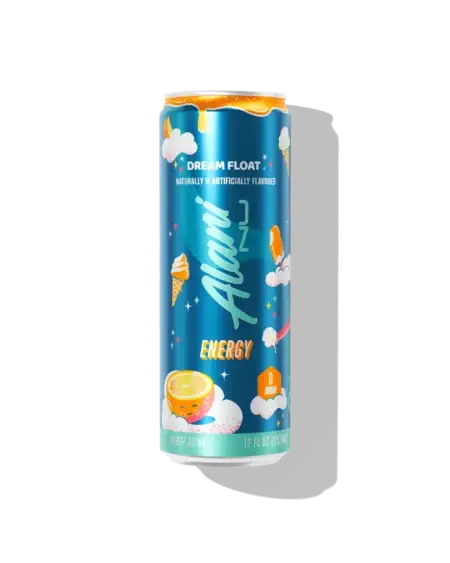 Alani NU Dream Float Ice Drink Front View