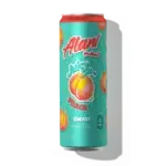 Alani NU Juicy Peach Energy Drink Front View