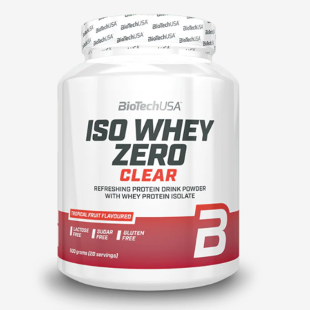 BioTechUSA ISO WHEY ZERO CLEAR Tropical Fruit Flavour 500g