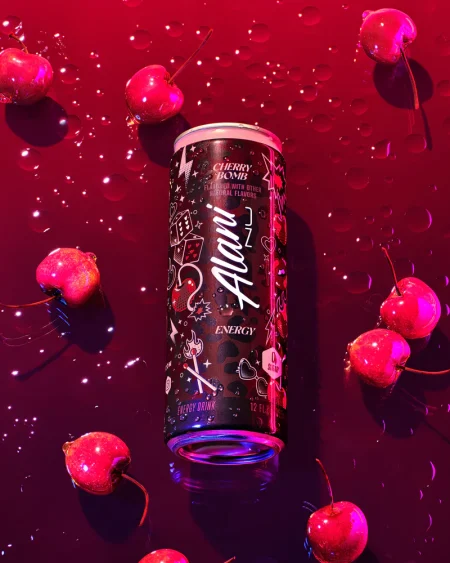 Alani Nu Cherry Bomb_Energy Dink - Case of 12