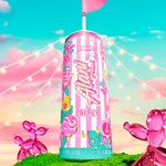 Alani Nu Strawberry Cotton Candy Energy Drink Case of 12