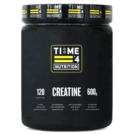 TIME 4 Nutrition Creatine-monohydrate-powder-600G-Time-4-Creatine