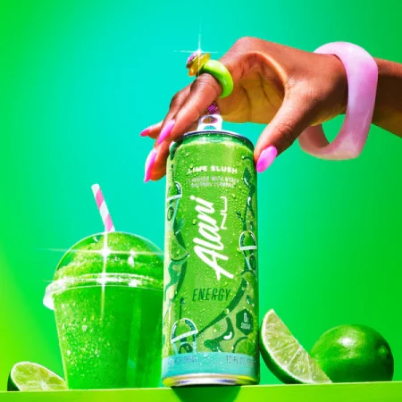 Alani Energy-Lemon & Lime Case of 12