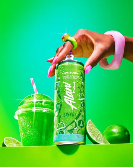 Alani Energy-Lemon & Lime Case of 12