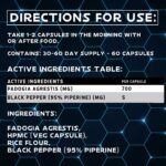 ORL Fadogia Agrestis DE-BOL Directions for use