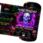Project M Mindbender v6 Pre Workout Sour Strawberry
