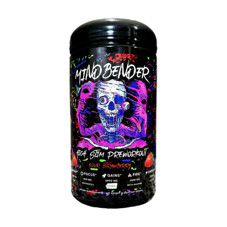 Mindbender V6 Sour Strawberry