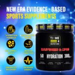 TIME 4 NUTRITION RASPBERRY-LIME-HYDRATION EVIDENCE BASED