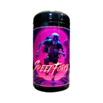 Project M Speedforce Pre Workout Front of Tub