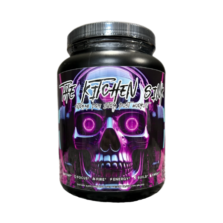 The Kitchen Sink Pre Intra Front of Tub