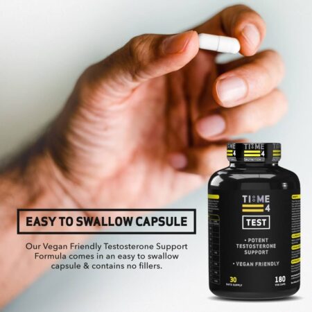 Time 4 Nutrition-Testosterone-Easy-To-Swallow