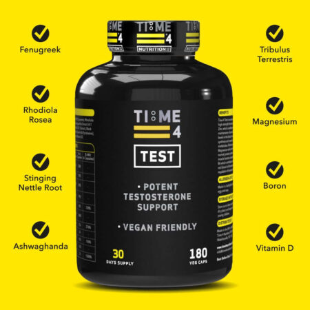 Time 4 Nutrition-Testosterone-Natural-Ingredients