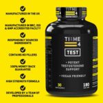 Time 4 Nutrition-Testosterone-Vegan-Friendly