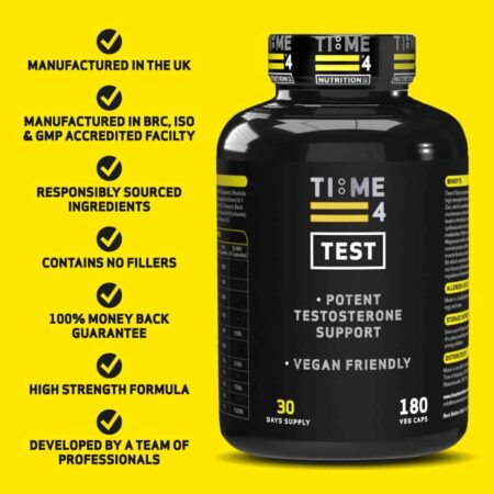 Time 4 Nutrition-Testosterone-Vegan-Friendly
