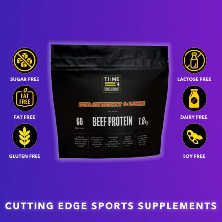 Time 4 nutrition beef-protein-isolate-powder-key-points