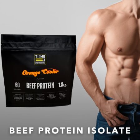 Time 4 nutrition beef-protein-isolate-powder-orange-cooler-flavour