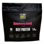 Time 4 Nutrition beef-protein-isolate-powder-raspberry-burst-flavour