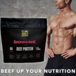 Time 4 Nutrition beef-protein-isolate-powder-raspberry-burst-flavour