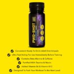 Time 4 Nutrition Pre Workout Shot-blueberry-straight