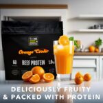 Time 4 Nutrition beef-protein-isolate-powder-orange cooler -flavour