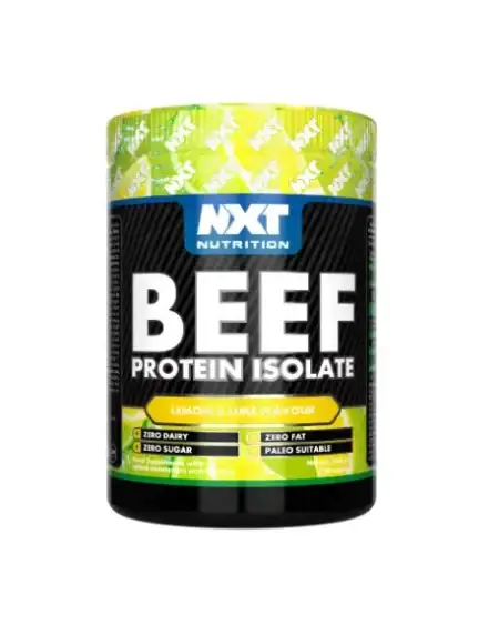 NXT Beef Isolate Lemon & Lime Flavour 540g