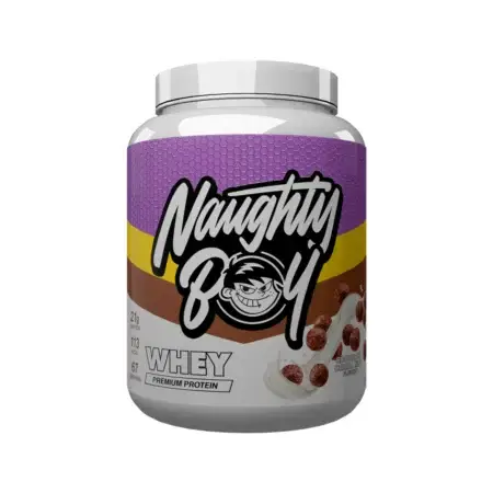 Naughty Boy Whey Protein 2kg Chocolate Cereal Milk