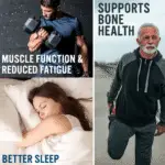 Applied Nutrition Tri Magnesium benefits Infographic