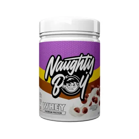 Naughty Boy Advanced Whey Chocolate Cereal Mail 900g