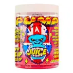 Gorillalpha Ultimate Pump Juice Iron Man Flavour Front of tub