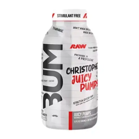 CBUM Christophers Juicy Pump RTD Flavour Single bottle 375ml