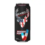 Bucked Up Energy RTD Pre Workout Drink USA Version Rocket Pop Flavour Front of Can