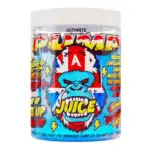 Gorillalpha Ultimate Pump Juice Superman Flavour Front of tub