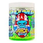 Gorillalpha Ultimate Pump Juice The Hulk Flavour Front of tub