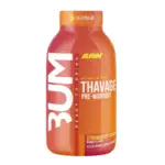 CBUM Thavage Pre Workout RTD Strawberry Mango Flavour Single Bottle