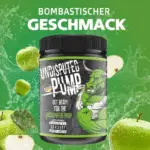 American Supps Undisputed Pump Apple Flavour Main Image
