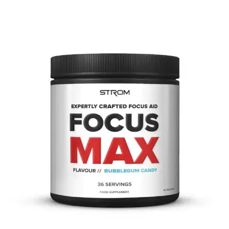 Strom Sports FocusMax Bubblegum Candy
