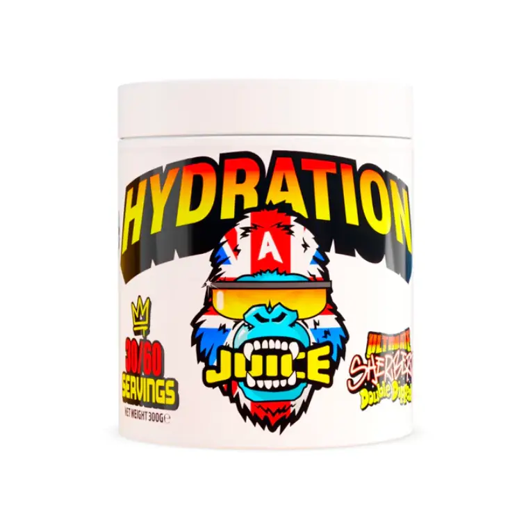 Gorillalpha Hydration Juice Ultimate Sherbet Double Dipped Flavour 300g