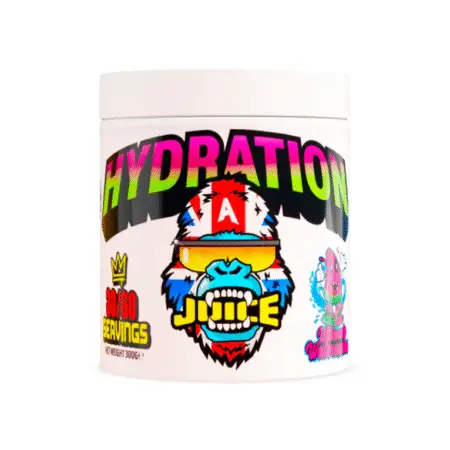 Gorillalpha Hydration Juice Ultimate Watermelon Flavour 300g