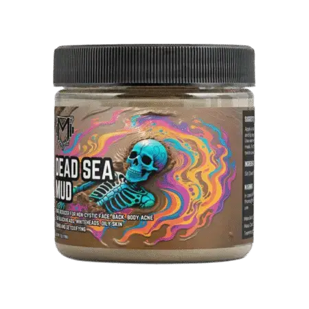 Project M Deep Sea Mud Front View