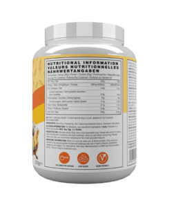 Naughty Boy Cream of Rice 2kg Nutritional Information