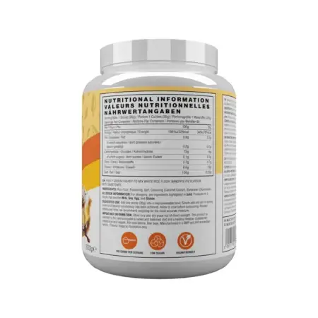 Naughty Boy Cream of Rice Banoffee Pie 2kg - Supplement Facts